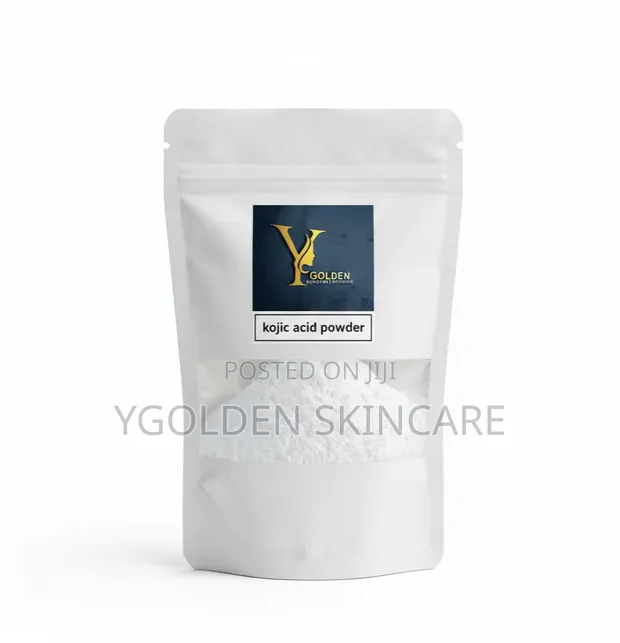 Kojic Acid Powder - Organic Raw Material - 1