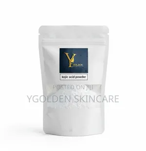 Kojic Acid Powder - Organic Raw Material