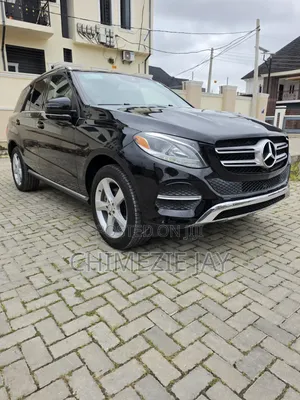 Mercedes-Benz GLE 350 2016 Black