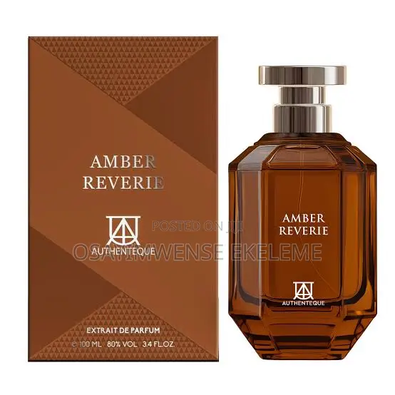 Amber Reverie Dubai Luxury Perfume - 100ml - 1