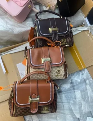 Quality Stock Bag with Long Crossbody Handle