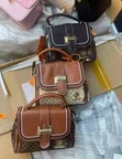 Quality Stock Bag with Long Crossbody Handle - 1