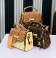 Quality Stock Bag with Long Crossbody Handle - 2