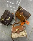 Quality Stock Bag with Long Crossbody Handle - 3