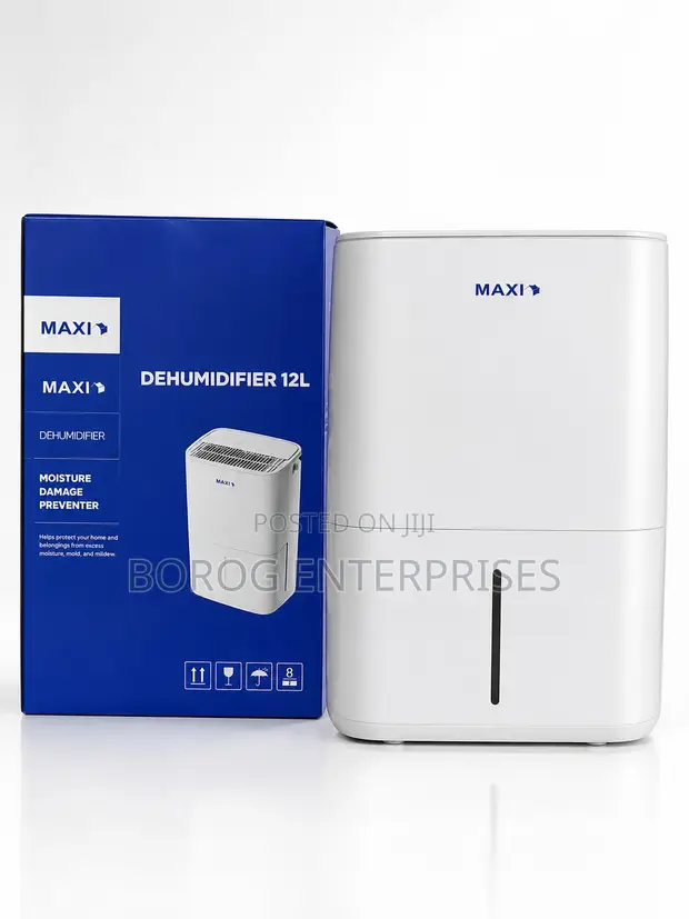Maxi 12L Dehumidifier | MAXIDH12DEN7 - 1