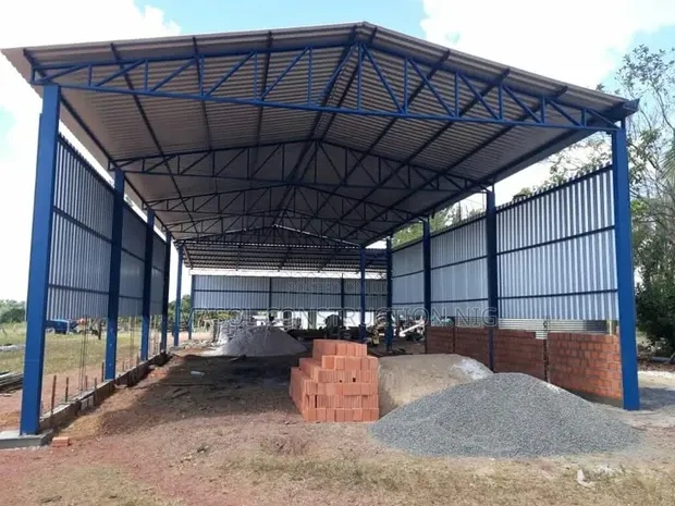 Complete Warehouse Construction for Factories - 1