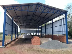 Complete Warehouse Construction for Factories