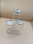 Transparent PET Cans (250ml, 350ml, 500ml) - 1