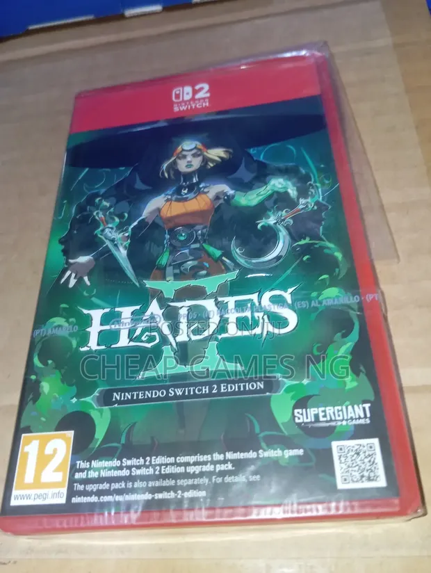 Nintendo Switch 2 Hades - 1