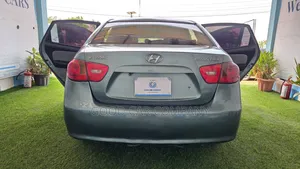 2009 Hyundai Elantra Green