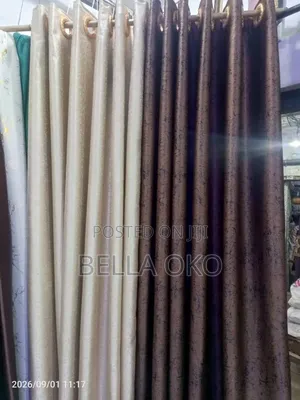 Home Interiors Curtains & Drapes - Brand New