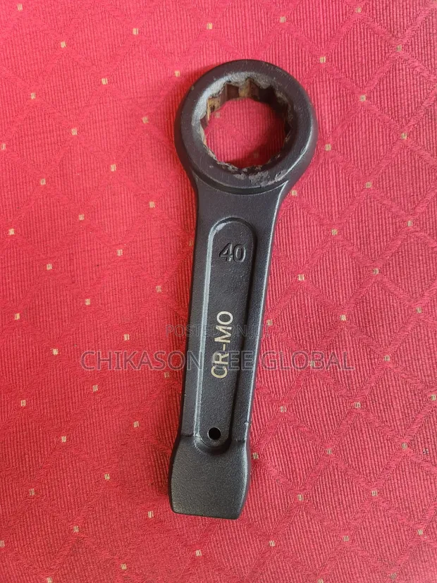40mm Slogging/Hammer Wrench - Brand New - 1