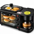 3-in-1 Multifunctional Breakfast Maker Station - 1