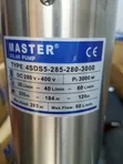 5.5HP DC Solar Submersible Pump - 285m Max Head - 2