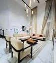 Saka na Falo: Sofa, Sa’a ta Cin Abinci, Tabarma, Teburin Tsakiya, Unit na TV - 2