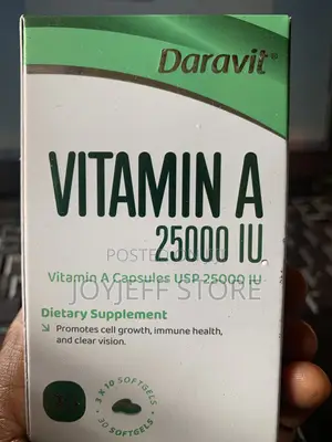 Daravit Vitamin A 25,000 IU Tablet
