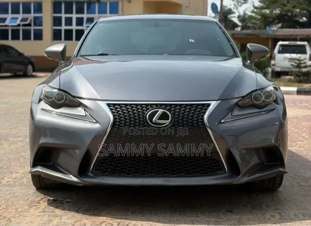 2015 Lexus IS 250 F Sport Grey - 1