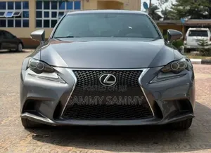 2015 Lexus IS 250 F Sport Gray