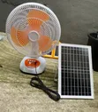 Sonik STF-012AC 12-inch Solar Rechargeable Table Fan - 2