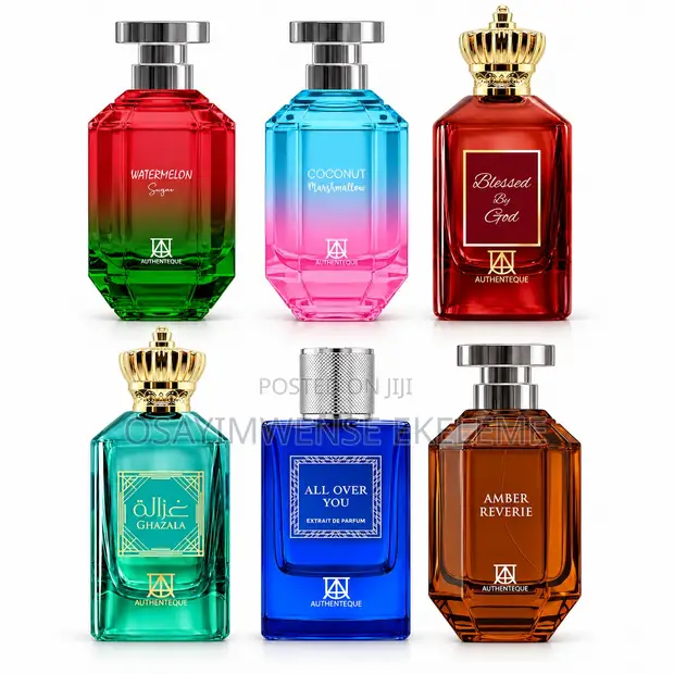 Veloura & Co. Dubai Luxury Perfume Pack of 6 - 1
