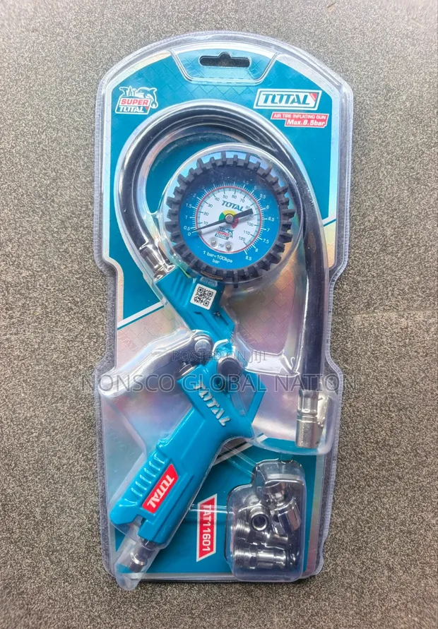 Total Tyre Pressure Gauge - 1