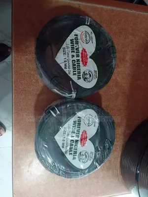 Forever Nigeria 1.0mm Red Single-Core Copper Wire