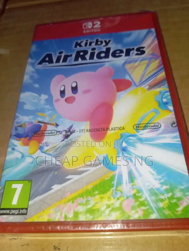 Nintendo Switch 2 Kirby Air Ride - 1