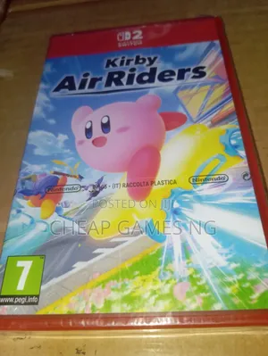 Nintendo Switch 2 Kirby Air Ride