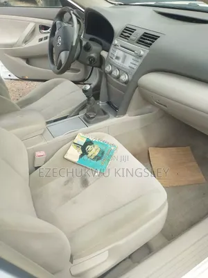 2011 Toyota Camry LE - Foreign Used, White