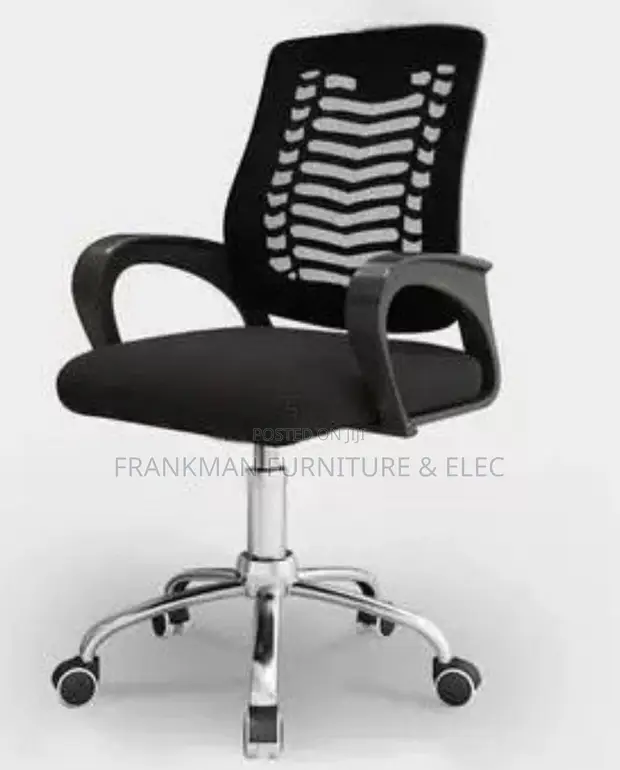 Boss Office Products Star Base Office Chair - Black - 1