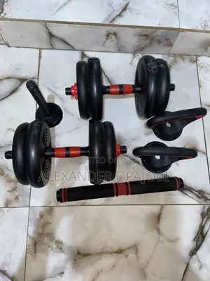 Bodyfit 20kg Dumbbell Set