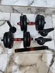Bodyfit 20kg Dumbbell Set - 2