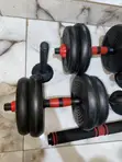 Bodyfit 20kg Dumbbell Set - 3
