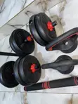 Bodyfit 20kg Dumbbell Set - 5