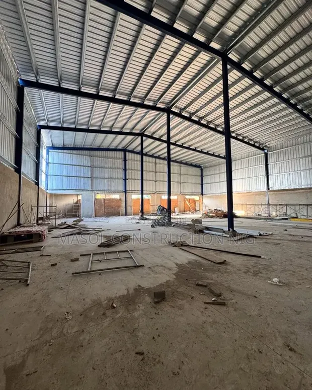 Commercial Warehouse Project Constructors - 1