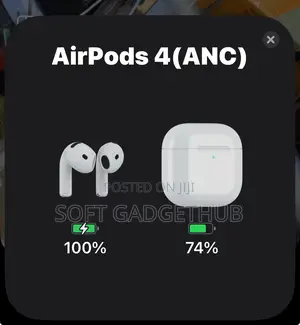 Apple AirPods 4th Gen - UK Version