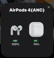 Apple AirPods 4th Gen - UK Version - 1