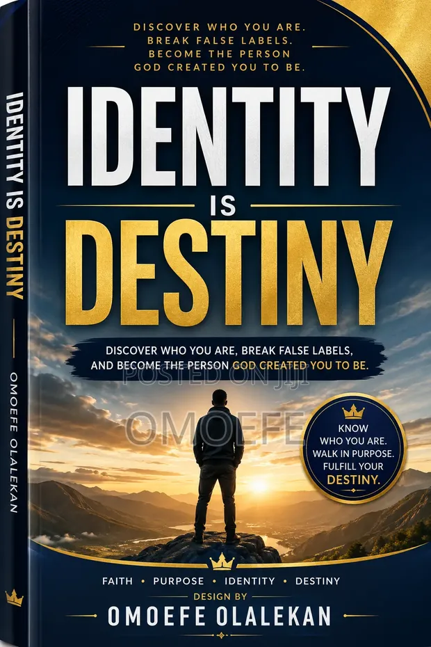Identity Is Destiny Book - 1