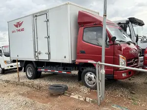 Brand New T-King 4-5 Ton Light Duty Truck (Covered Body) 2024 Red