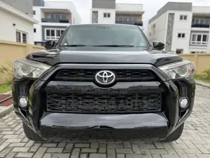 Toyota 4Runner 2018 Black