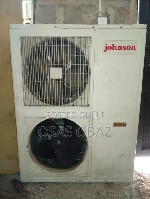 Used Johnson 3-Phase Split System Air Conditioner - 1