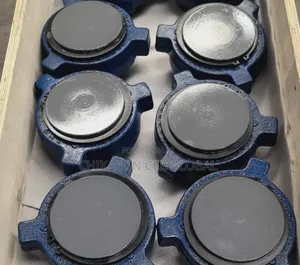 6-Inch Hammer Union Cap and Plug