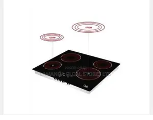 GS 4-Burner Electric Ceramic Glass Cooktop