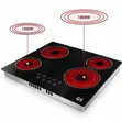 GS 4-Burner Electric Ceramic Glass Cooktop - 2