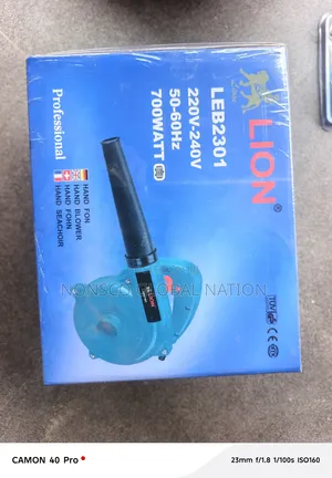 Lion Air Blower Asali