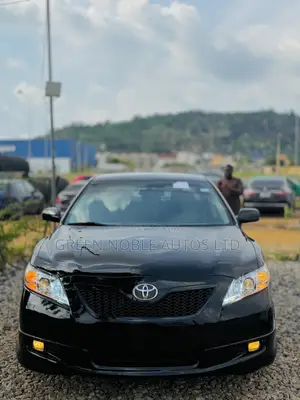 Toyota Camry SE 2009 Black