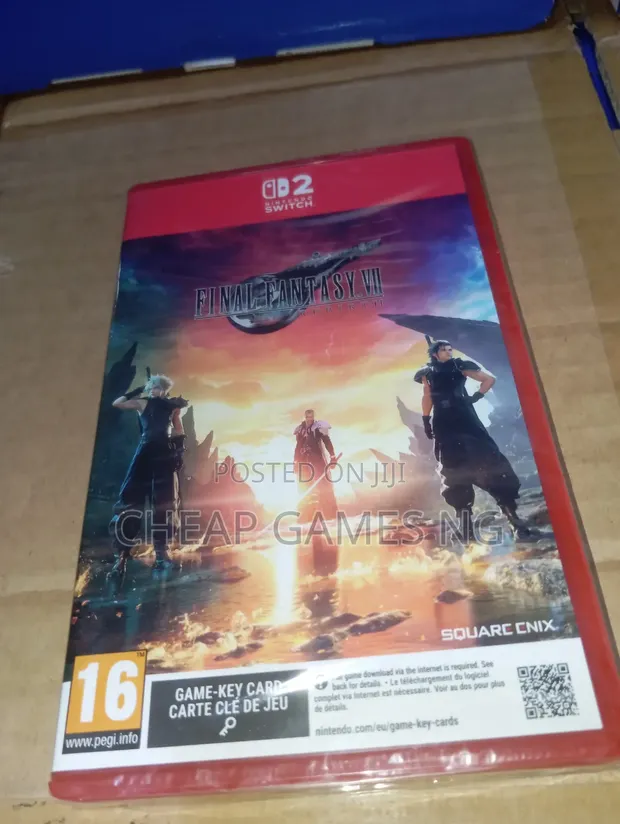 Nintendo Switch 2: Final Fantasy VII Rebirth - 1