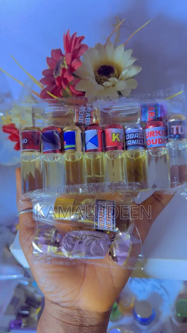 Bukkhaj Luxury Perfume Oil Tester Combo - 1