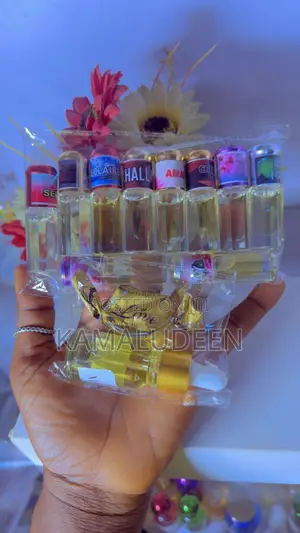 Bukkhaj Luxury Perfume Oil Tester Combo