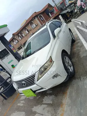 2013 Lexus RX 350 FWD SUV White